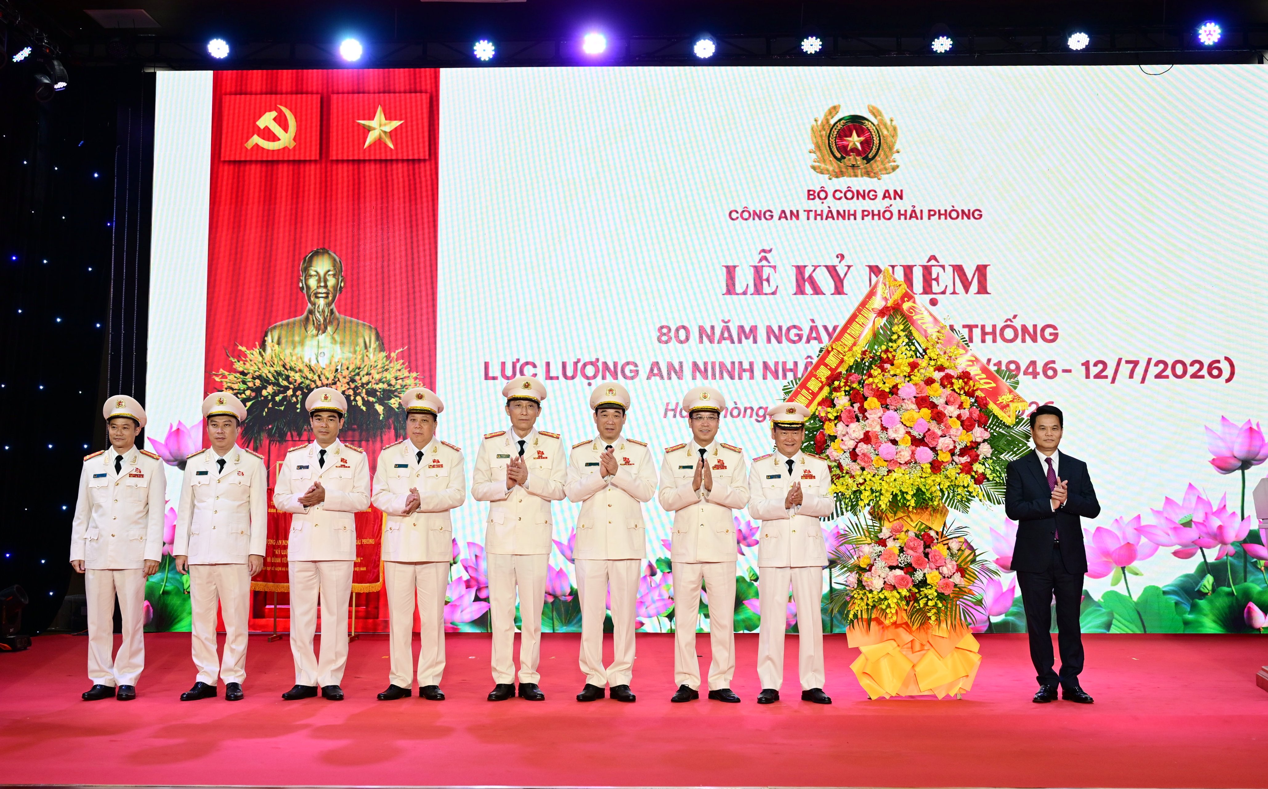 Lực lượng An ninh nhân dân - Công an thành phố Hải Phòng: 80 năm tự hào bản hùng ca